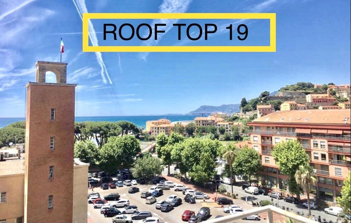 Roof Top 19 Ventimiglia Esterno foto